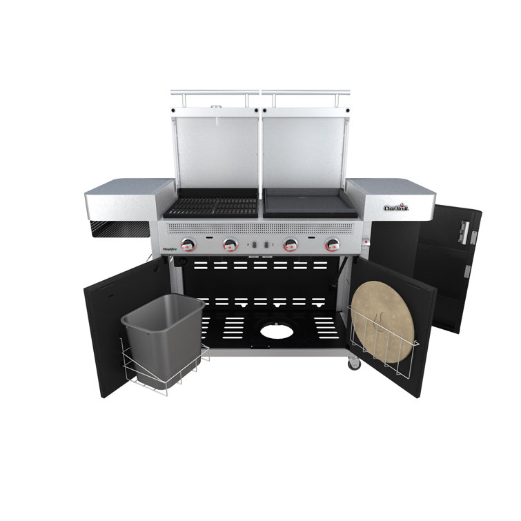 CharBroil Char Broil Medallion Series Vista 3 in 1 Mini Kitchen